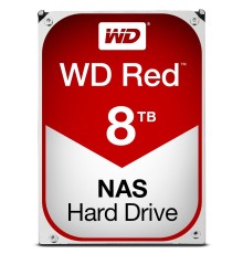 Жесткий диск/ HDD WD SATA3 8Tb Red for NAS 256Mb