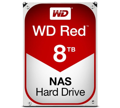 Жесткий диск/ HDD WD SATA3 8Tb Red for NAS 256Mb