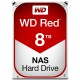 Жесткий диск/ HDD WD SATA3 8Tb Red for NAS 256Mb