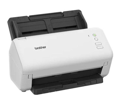 Сканер Brother Документ-сканер ADS-4100, A4, 35 стр/мин, цветной, 1200 dpi, Duplex, ADF60, USB 3.0, USB Host, Ex.ADS-2200