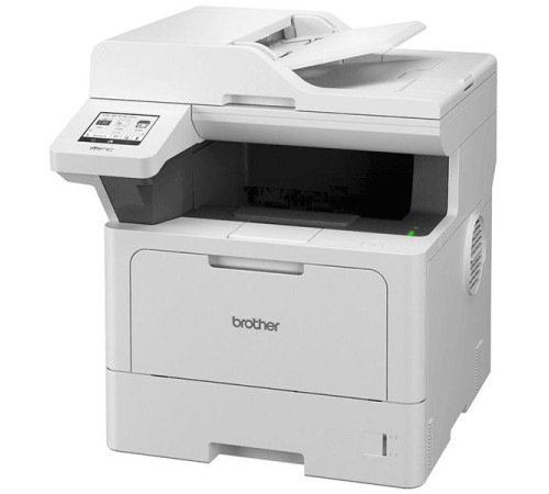 МФУ лазерное Brother MFC-L5710DW (А4, ч/б, принтер/копир/сканер/факс, 48 стр/мин, 1Гб, печать (1200 x 1200), 1х250л. (вых. 150л.), Duplex, ADF50, Enternet, USB, WiFi, пусковой тонер. РМ: TN-3607, TN-3607XXL, TN-3617, DR-3607) (Вскрытая упаковка)