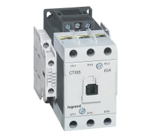 Конт.CTX3 3P 65A 2но2нз ~230V