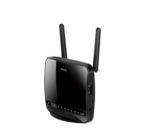Маршрутизатор/ DWR-956 AC1200 Wi-Fi LTE Router, 1000Base-T WAN, 4x1000Base-T LAN, 2x3dBi detachable LTE antennas, 4x3dBi internal Wi-Fi antennas, SIM slot, FXS port Маршрутизатор/ DWR-956 AC1200 Wi-Fi LTE Router, 1000Base-T WAN, 4x1000Base-T LAN, 2x3dBi detachable LTE antennas, 4x3dBi internal Wi-Fi antennas, SIM slot, FXS port
