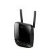 Маршрутизатор/ DWR-956 AC1200 Wi-Fi LTE Router, 1000Base-T WAN, 4x1000Base-T LAN, 2x3dBi detachable LTE antennas, 4x3dBi internal Wi-Fi antennas, SIM slot, FXS port