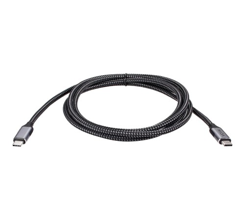 Кабель/ Кабель USB3.2 Gen2X2, CM->CM, 20Gbs, 100WT, 4KX60Hz, All shell, 1.8m  VCOM <CU420M-1.8M>