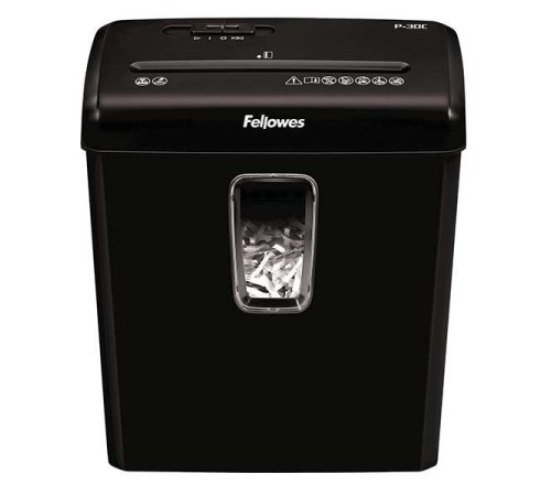Шредер Fellowes® Powershred® P-30C, DIN P-4, 4х34 мм, 6 лст., 15 лтр. Шредер Fellowes® Powershred® P-30C Шредер Fellowes® Powershred® P-30C, DIN P-4, 4х34 мм, 6 лст., 15 лтр. Шредер Fellowes® Powershred® P-30C