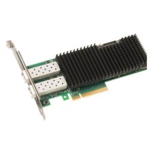 сетевой адаптер Intel Ethernet Server Adapter XXV710-DA2, 25Gb Dual Port, 2хSFP28 (bulk) (analog XXV710DA2G1P5), 1 year