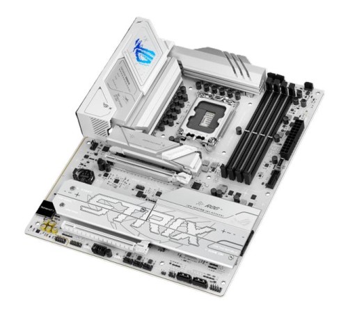Материнская плата ASUS ROG STRIX B860-A GAMING WIFI, LGA1851, B860, 4*DDR5, 4*SATA, 4*M.2, 4*USB 3.2, 4*USB 2.0, Type-C, 2*PCIx16, DP+HDMI, ATX; 90MB1JI0-M0EAY0