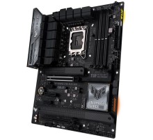 Материнская плата ASUS TUF GAMING Z790-PLUS WIFI, LGA1700, Z790, 4*DDR5, 4*SATA, 4*M.2, 7*USB 3.2, Type-C, 2*PCIx16, 1*PCIx4, 2*PCIx1, DP+HDMI, ATX; 90MB1D80-M1EAY0