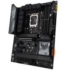 Материнская плата ASUS TUF GAMING Z790-PLUS WIFI, LGA1700, Z790, 4*DDR5, 4*SATA, 4*M.2, 7*USB 3.2, Type-C, 2*PCIx16, 1*PCIx4, 2*PCIx1, DP+HDMI, ATX; 90MB1D80-M1EAY0
