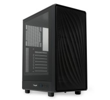 Корпус без блока питания/ Case HSPD M510, Mesh Mid Tower, Black, TG, 0.5 SPCC, no fans ATX, mATX, mITX 180/280/160mm 1x2.5", 1x3.5", 7xPCI 1xUSB-A 3.0, 1xUSB-A 1.0 517x277x418mm