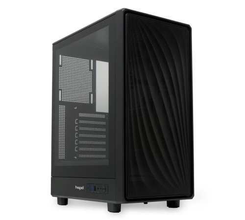 Корпус без блока питания/ Case HSPD M510, Mesh Mid Tower, Black, TG, 0.5 SPCC, no fans ATX, mATX, mITX 180/280/160mm 1x2.5", 1x3.5", 7xPCI 1xUSB-A 3.0, 1xUSB-A 1.0 517x277x418mm Корпус без блока питания/ Case HSPD M510, Mesh Mid Tower, Black, TG, 0.5 SPCC, no fans ATX, mATX, mITX 180/280/160mm 1x2.5", 1x3.5", 7xPCI 1xUSB-A 3.0, 1xUSB-A 1.0 517x277x418mm