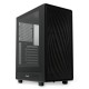 Корпус без блока питания/ Case HSPD M510, Mesh Mid Tower, Black, TG, 0.5 SPCC, no fans ATX, mATX, mITX 180/280/160mm 1x2.5", 1x3.5", 7xPCI 1xUSB-A 3.0, 1xUSB-A 1.0 517x277x418mm