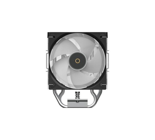 Кулер для процессора Ocypus Gamma A40 BK ARGB Digital, 100mm ARGB FAN, Top Display Panel, 4 HEAT PIPES, 4-PIN PWM, 600-2400 RPM, 29.5DBA, HYDRO BEARING, LGA115X/1200/1700/18XX, AM4/AM5