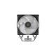 Кулер для процессора Ocypus Gamma A40 BK ARGB Digital, 100mm ARGB FAN, Top Display Panel, 4 HEAT PIPES, 4-PIN PWM, 600-2400 RPM, 29.5DBA, HYDRO BEARING, LGA115X/1200/1700/18XX, AM4/AM5