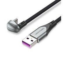 Кабель Vention USB 2.0 CM/AM 5A - 2м. U-образный