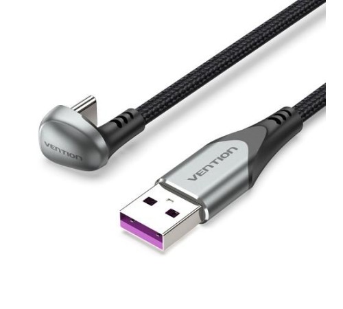 Кабель Vention USB 2.0 CM/AM 5A - 2м. U-образный Кабель Vention USB 2.0 CM/AM 5A - 2м. U-образный