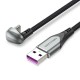 Кабель Vention USB 2.0 CM/AM 5A - 2м. U-образный