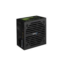 Блок питания Aerocool 500W Retail VX PLUS 500 ATX v2.3 Haswell, fan 12cm, 500mm cable, power cord, 20+4P, 4+4P, PCIe 6+2P x1, PATA x3, SATA x3, FDD