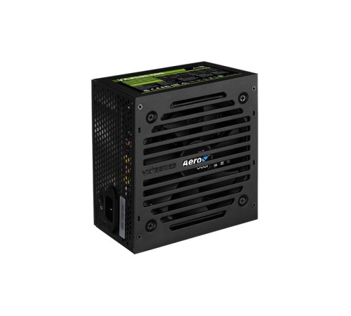 Блок питания Aerocool 500W Retail VX PLUS 500 ATX v2.3 Haswell, fan 12cm, 500mm cable, power cord, 20+4P, 4+4P, PCIe 6+2P x1, PATA x3, SATA x3, FDD Блок питания Aerocool 500W Retail VX PLUS 500 ATX v2.3 Haswell, fan 12cm, 500mm cable, power cord, 20+4P, 4+4P, PCIe 6+2P x1, PATA x3, SATA x3, FDD