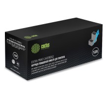 Картридж лазерный Cactus CS-Q2612X-MPS Q2612X черный (3000стр.) для HP LJ 1010/1012/1015/1018/1020