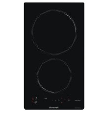 Варочная поверхность Brandt, индукционная, домино, 2 варочных зоны, 10 уровней мощности, индикация остаточного тепла, таймер, Ultraboost, цвет черный