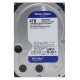 Жесткий диск Western Digital Blue HDD 3.5" SATA 4Tb, 5400rpm, 256MB  buffer, WD40EZAX, 1 year