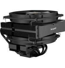 Кулер для процессора/ CPU Cooler be quiet! DARK ROCK TF 2 (230W, 4-pin PWM, 134mm, Al/Cu, 6x6mm, 2x135mm, 60CFM, 27.1dBA, 1400RPM, S: 1851/1700/1200/20XX/115X, AM5/AM4, black)