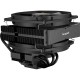 Кулер для процессора/ CPU Cooler be quiet! DARK ROCK TF 2 (230W, 4-pin PWM, 134mm, Al/Cu, 6x6mm, 2x135mm, 60CFM, 27.1dBA, 1400RPM, S: 1851/1700/1200/20XX/115X, AM5/AM4, black)