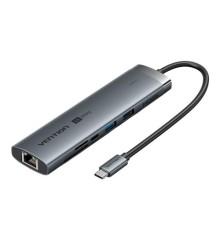 Мультифункциональный хаб Vention USB-C 9 в 1, шт.