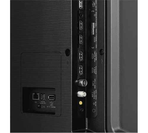 Телевизор ЖК 85'' Hisense/ 85", QLED, Local Dimming, Ultra HD, Smart TV (ОС VIDAA U7.6), Wi-Fi, DVB-T2/T/C/S2/S, 144Hz Game Mode PRO, FreeSync Premium, HDR10+, 2.1ch 2х15W+20W, CI+(1.4), 4хHDMI, 2хUSB, Dark grey