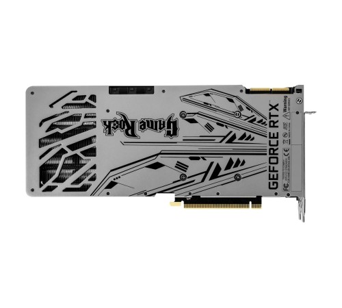 Видеокарта Palit RTX3090 GAMEROCK 24G GDDR6X 384bit 3-DP HDMI (Вскрытая упаковка) Видеокарта Palit RTX3090 GAMEROCK 24G GDDR6X 384bit 3-DP HDMI (Вскрытая упаковка)