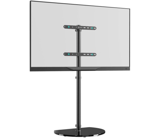 ONKRON интерьерная стойка для ТВ 30"-60", макс 41кг, поворотная, чёрная TS5060 ONKRON интерьерная стойка для ТВ 30"-60", макс 41кг, поворотная, чёрная TS5060