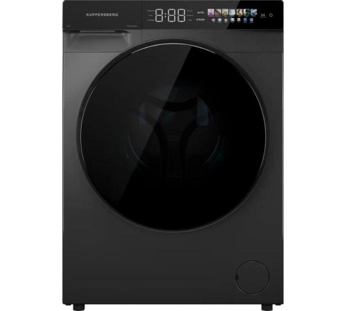 Стиральная машина KUPPERSBERG/ Стиральная машина KUPPERSBERG, High-Tech, загрузка 12 кг, 16 программ, 1200 об/мин. сенсорное управление, инверторный двигатель, функция пара, отложенный старт, самодиагностика, блокировка от детей, энергоэффективность А+++,