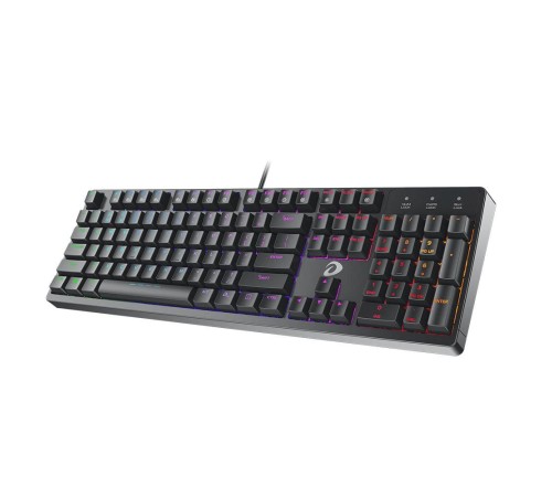 Клавиатура проводная Dareu EK1280s Black (черный), подсветка Rainbow, D-свитчи Red (linear), раскладка клавиатуры ENG/RUS (Вскрытая упаковка) Клавиатура проводная Dareu EK1280s Black (черный), подсветка Rainbow, D-свитчи Red (linear), раскладка клавиатуры ENG/RUS (Вскрытая упаковка)