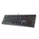 Клавиатура проводная Dareu EK1280s Black (черный), подсветка Rainbow, D-свитчи Red (linear), раскладка клавиатуры ENG/RUS (Вскрытая упаковка)