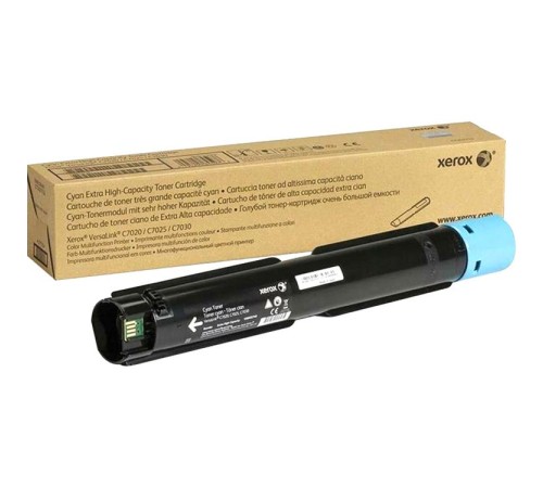 Тонер картридж голубой/ Toner cartridge Cyan Тонер картридж голубой/ Toner cartridge Cyan
