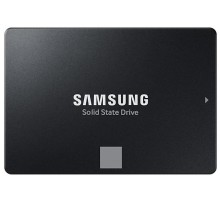 Твердотельный накопитель SSD 2.5" 500Gb Samsung SATA III 870 EVO (R560/W530MB/s) (MZ-77E500BW) 1year