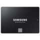 Твердотельный накопитель SSD 2.5" 500Gb Samsung SATA III 870 EVO (R560/W530MB/s) (MZ-77E500BW) 1year (Следы установки)