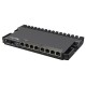 Маршрутизатор MikroTik RouterBORD 5009UG+S+ with Marvell Armada ARMv8 CPU (4-cores, 1.4GHz per core), 1GB of DDR4 RAM, 1GB NAND storage, 1x 2.5Gbit LAN, 7x 1Gbit LAN, 1xSFP+ port, RouterOS L5, metal desktop case, P