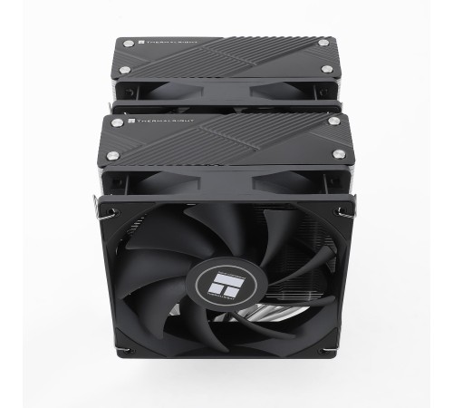 Кулер для процессора/ CPU Cooler Thermalright Phantom Spirit 120 (4-pin PWM, 157mm, Ni/CU, 7x6mm, 2x120mm, 66.17CFM, 25.6dBA, 1500RPM, S: 1700, 1200, 20XX, 115X, AM5, AM4) Кулер для процессора/ CPU Cooler Thermalright Phantom Spirit 120 (4-pin PWM, 157mm, Ni/CU, 7x6mm, 2x120mm, 66.17CFM, 25.6dBA, 1500RPM, S: 1700, 1200, 20XX, 115X, AM5, AM4)