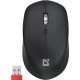 Defender Беспроводная оптическая мышь Velvet MB-406 черн,2.4ГГц+BT,1600dpi,4кн,АКБ