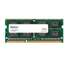 Оперативная память Netac Basic SODIMM 8GB DDR3L-1600 (PC3-12800) C11 11-11-11-28 1.35V Memory module