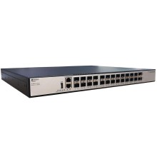 Коммутатор/ Управляемый L3 коммутатор, 24х10GBase-X SFP+, 2х100GBase-X QSFP28, консольный порт RJ-45, комплект для установки в 19" стойку