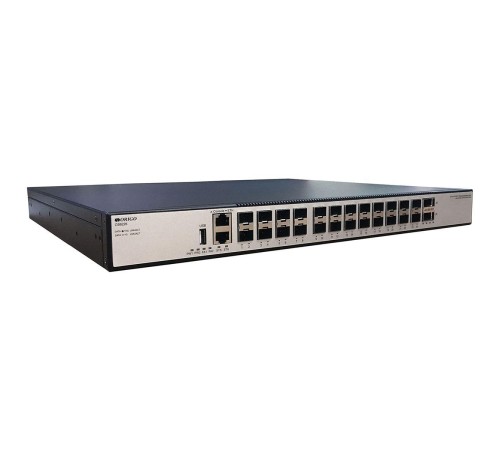 Коммутатор/ Управляемый L3 коммутатор, 24х10GBase-X SFP+, 2х100GBase-X QSFP28, консольный порт RJ-45, комплект для установки в 19" стойку