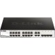 Коммутатор/ Управляемый L2 коммутатор, 16x1000Base-T, 4xCombo 1000Base-T/SFP