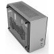 корпус ZALMAN M2 MINI, MITX, ALUMINIUM, SILVER, WINDOWx2, RISER CARD, 2x3.5", 3x2.5", 1xUSB3.0, 1xUSB3.1 TYPE-C, TOP 1x80mm (незначительное повреждение коробки)
