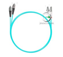 Шнур оптический NTSS PREMIUM dpc LC/UPC-LC/UPC 50/125 (OM3) 3.0мм 5м LSZH