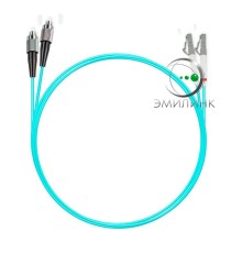 Шнур оптический NTSS PREMIUM dpc LC/UPC-LC/UPC 50/125 (OM3) 3.0мм 5м LSZH