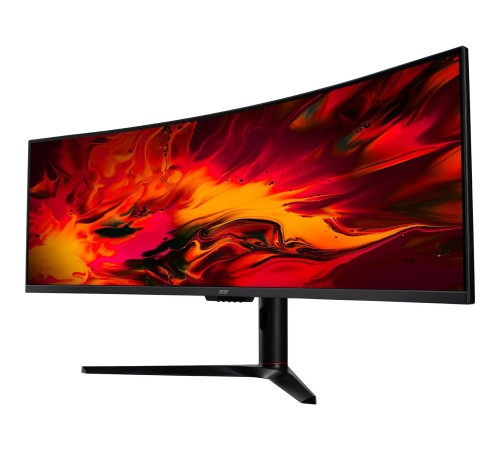 Монитор/ ACER EI491CRSBMIIIPHX 49'', ZeroFrame Yes, Curved 1800R Black, 32:9, VA, 3840x1080, 4ms, 400cd, 144Hz, 1xHDMI(2.0) + 2xHDMI(1.4) + 1xDP(1.2) + Audio Out, Speakers 3Wx2, sync: FreeSync Premium Pro, hdr: HDR 400, hadj 95 Монитор/ ACER EI491CRSBMIIIPHX 49'', ZeroFrame Yes, Curved 1800R Black, 32:9, VA, 3840x1080, 4ms, 400cd, 144Hz, 1xHDMI(2.0) + 2xHDMI(1.4) + 1xDP(1.2) + Audio Out, Speakers 3Wx2, sync: FreeSync Premium Pro, hdr: HDR 400, hadj 95
